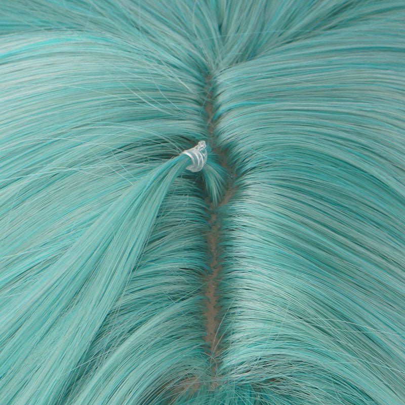 Hatsune Miku x Rascal Green Mixed Brown Cosplay Wig - lemailwigs