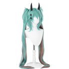 Hatsune Miku x Rascal Green Mixed Brown Cosplay Wig - lemailwigs