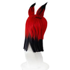 Hazbin Hotel Alastor Red Mixed Black Cosplay Wig - lemailwigs