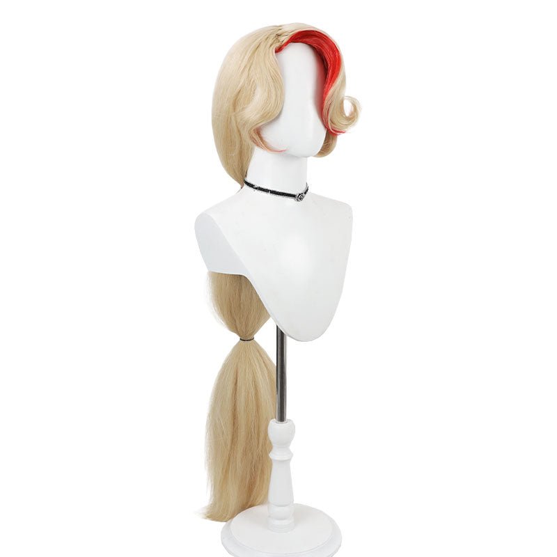 Hazbin Hotel Charlie Momningstar Cosplay Wig - lemailwigs