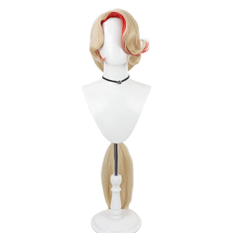 Hazbin Hotel Charlie Momningstar Cosplay Wig - lemailwigs