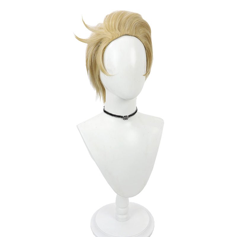 Hazbin Hotel Lucifer Morningstar Cosplay Wig - lemailwigs
