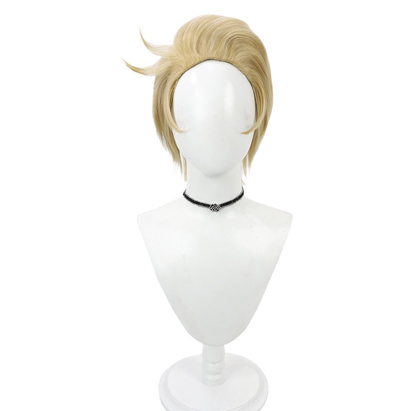 Hazbin Hotel Lucifer Morningstar Cosplay Wig - lemailwigs