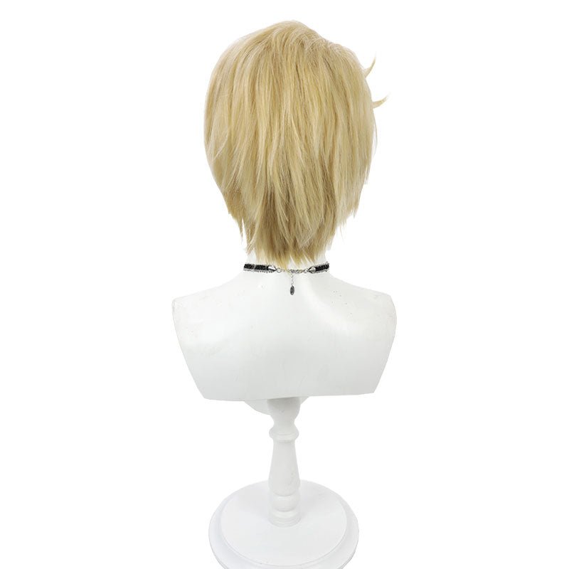 Hazbin Hotel Lucifer Morningstar Cosplay Wig - lemailwigs