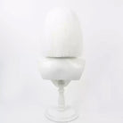 Hazbin Hotel Lute White Cosplay Wig - lemailwigs