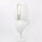 Hazbin Hotel Lute White Cosplay Wig - lemailwigs