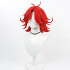 Hazbin Hotel Niffty Red Short Cosplay Wig - lemailwigs