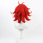 Hazbin Hotel Niffty Red Short Cosplay Wig - lemailwigs