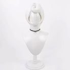 Hazbin Hotel Rosie White Cosplay Wig - lemailwigs