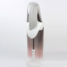 Hazbin Hotel Vaggie White Long Cosplay Wigs - lemailwigs