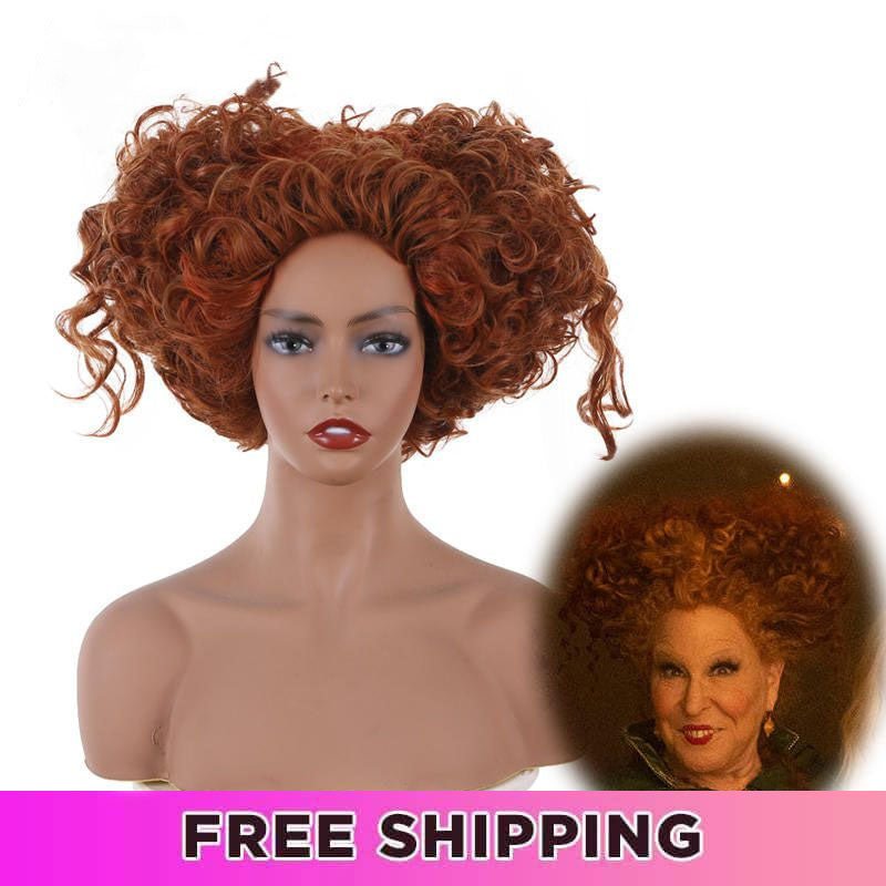 Hocus Pocus 2 Winifred Sanderson Cosplay Wigs - lemailwigs