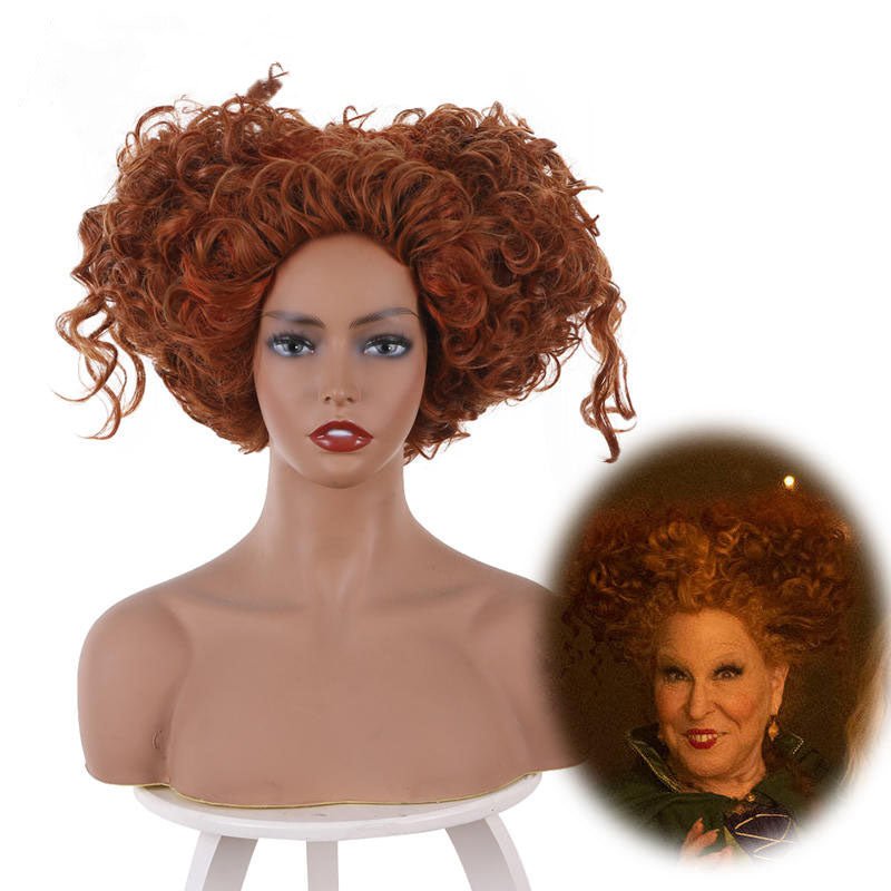 Hocus Pocus 2 Winifred Sanderson Cosplay Wigs - lemailwigs