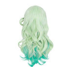 Hololive Ceres Fauna Green Curly Virtual anchor Cosplay Wigs - lemailwigs