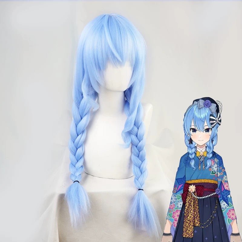 Hololive Hoshimachi Suisei Vtuber Cosplay Wigs - lemailwigs