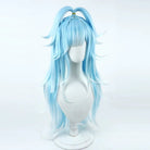 Hololive Kobo Kanaeru Bule Mixed White Cosplay Wig - lemailwigs