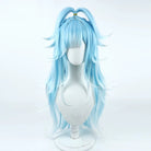 Hololive Kobo Kanaeru Bule Mixed White Cosplay Wig - lemailwigs
