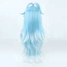 Hololive Kobo Kanaeru Bule Mixed White Cosplay Wig - lemailwigs