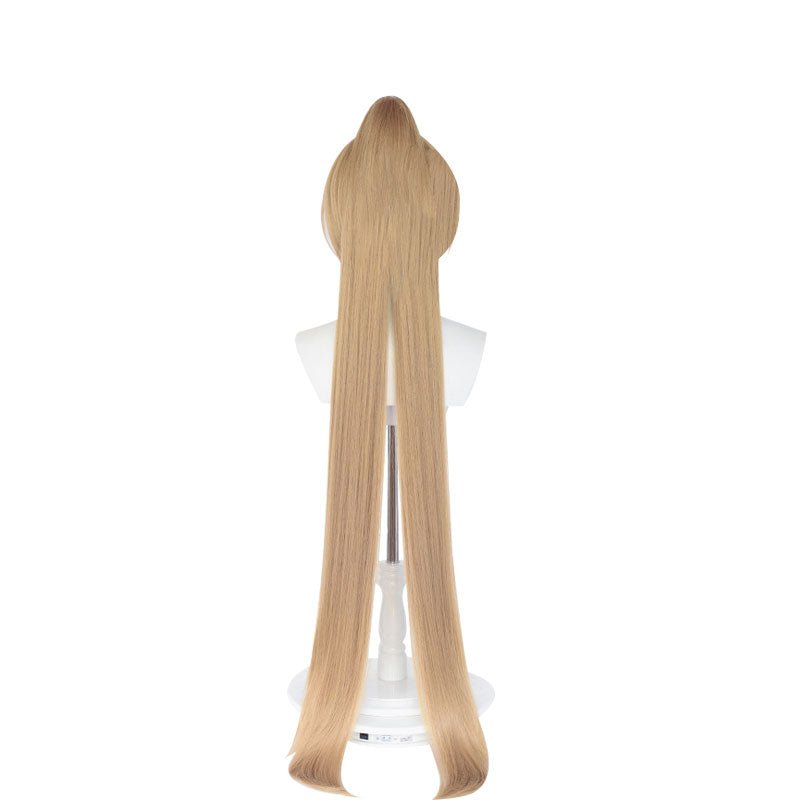 Hololive Nanashi Mumei Virtual Anchor High Ponytail Cosplay Wigs - lemailwigs