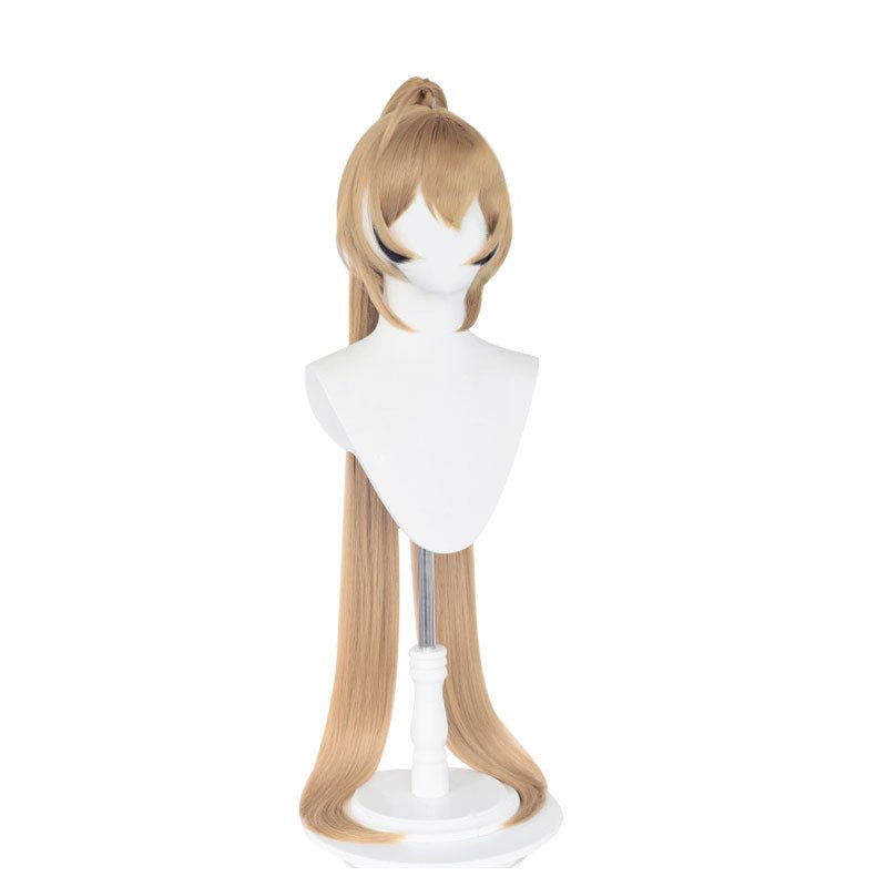 Hololive Nanashi Mumei Virtual Anchor High Ponytail Cosplay Wigs - lemailwigs
