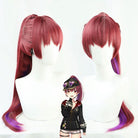 Hololive Vtuber Houshou Marine Red Cosplay Wigs 5 Styles - lemailwigs
