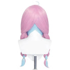 Hololive VTuber Minato Aqua Blue Pink Braided Cosplay Wigs - lemailwigs