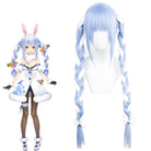 Hololive Vtuber Usada Pekora Cosplay Wig - lemailwigs