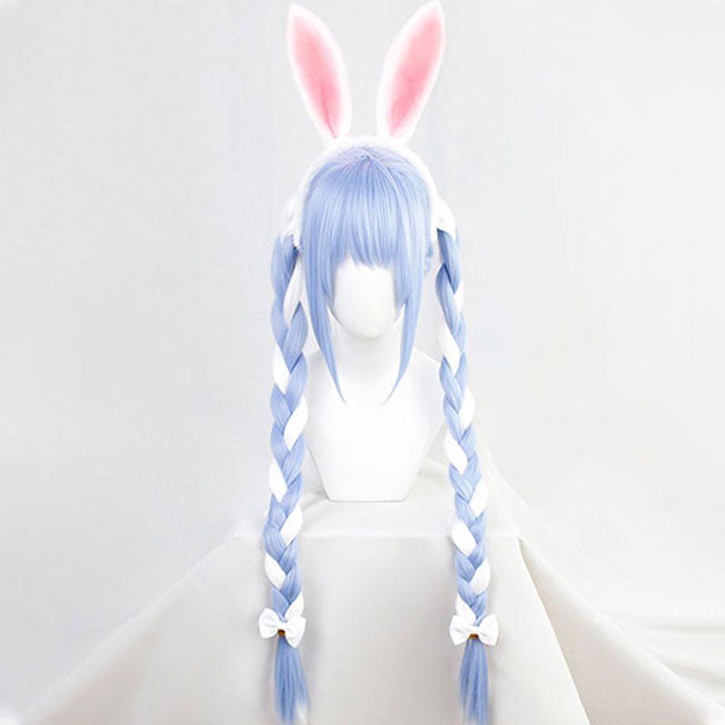 Hololive Vtuber Usada Pekora Cosplay Wig - lemailwigs