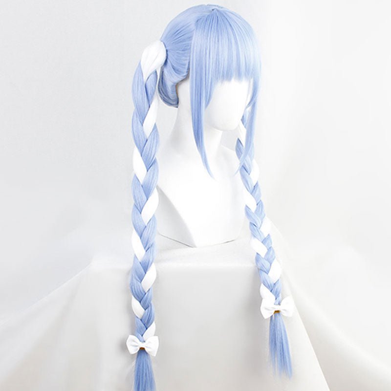 Hololive Vtuber Usada Pekora Cosplay Wig - lemailwigs