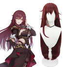 Honkai Impact 3rd Eden Wine Red Cosplay Wig - lemailwigs