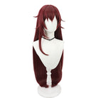 Honkai Impact 3rd Eden Wine Red Cosplay Wig - lemailwigs