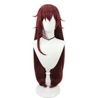 Honkai Impact 3rd Eden Wine Red Cosplay Wig - lemailwigs