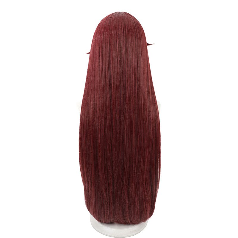 Honkai Impact 3rd Eden Wine Red Cosplay Wig - lemailwigs
