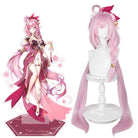 Honkai Impact 3rd Elysia Peachy Spring Cosplay Wig - lemailwigs