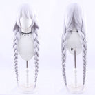 Honkai Impact 3rd Kiana White Cosplay Wig - lemailwigs