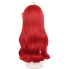 Honkai: Star Rail Argenti Red Mixed Grey Curly Cosplay Wig - lemailwigs