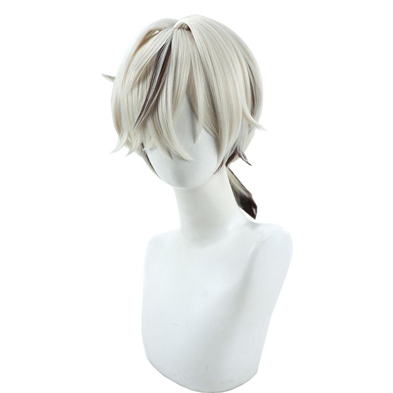 Honkai: Star Rail Arlan Short Gradient Cosplay Wig - lemailwigs