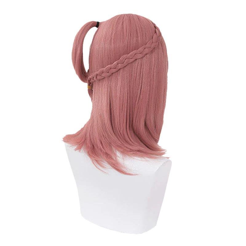 Honkai: Star Rail Asta Dark Pink Cosplay Wig - lemailwigs