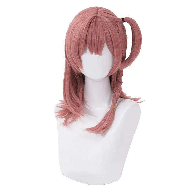 Honkai: Star Rail Asta Dark Pink Cosplay Wig - lemailwigs