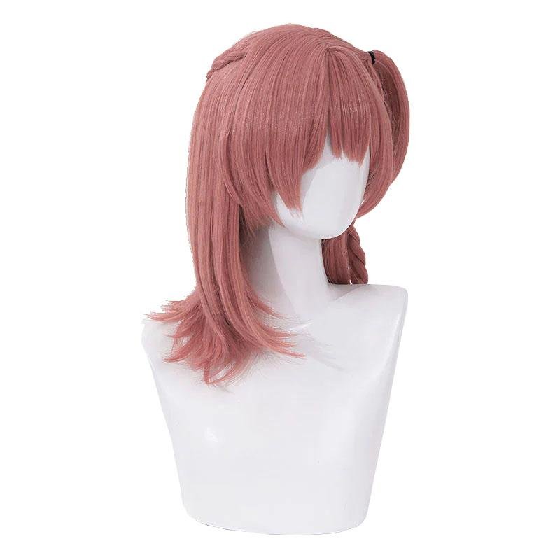 Honkai: Star Rail Asta Dark Pink Cosplay Wig - lemailwigs