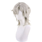 Honkai: Star Rail Aventurine Light White Cosplay Wig - lemailwigs