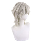 Honkai: Star Rail Aventurine Light White Cosplay Wig - lemailwigs
