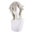 Honkai: Star Rail Aventurine Light White Cosplay Wig - lemailwigs