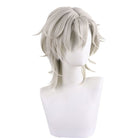 Honkai: Star Rail Aventurine Light White Cosplay Wig - lemailwigs