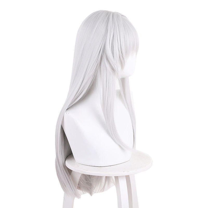 Honkai: Star Rail Clara Silver Cosplay Wig - lemailwigs