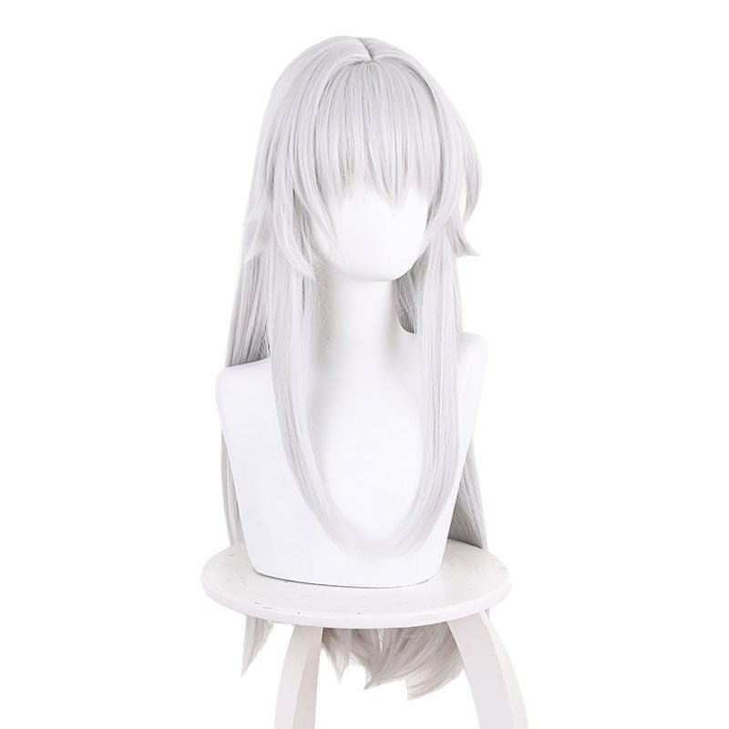 Honkai: Star Rail Clara Silver Cosplay Wig - lemailwigs