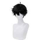 Honkai: Star Rail Dan Heng Short Black Cosplay Wig - lemailwigs