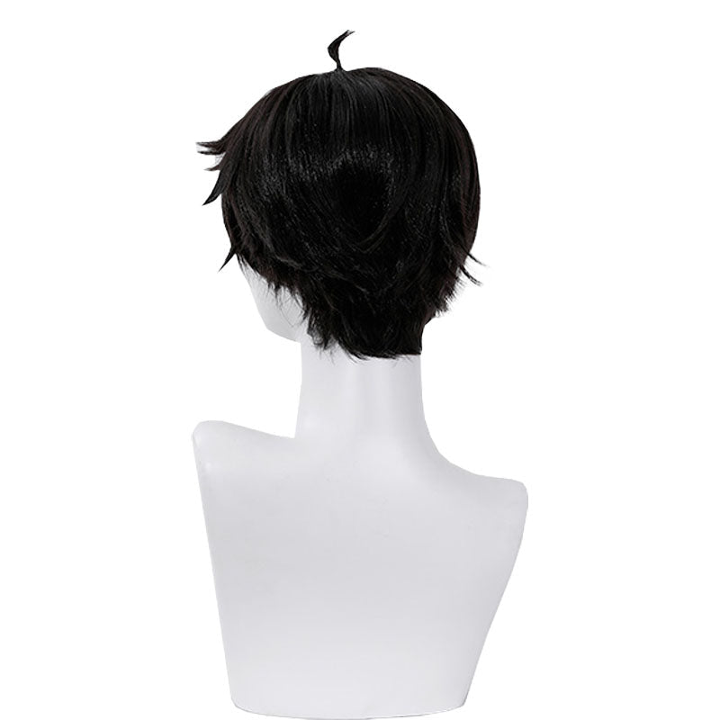 Honkai: Star Rail Dan Heng Short Black Cosplay Wig - lemailwigs