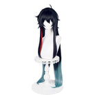 Honkai: Star Rail Danheng Imbibitor Lunae Long Multi Color Cosplay Wig2