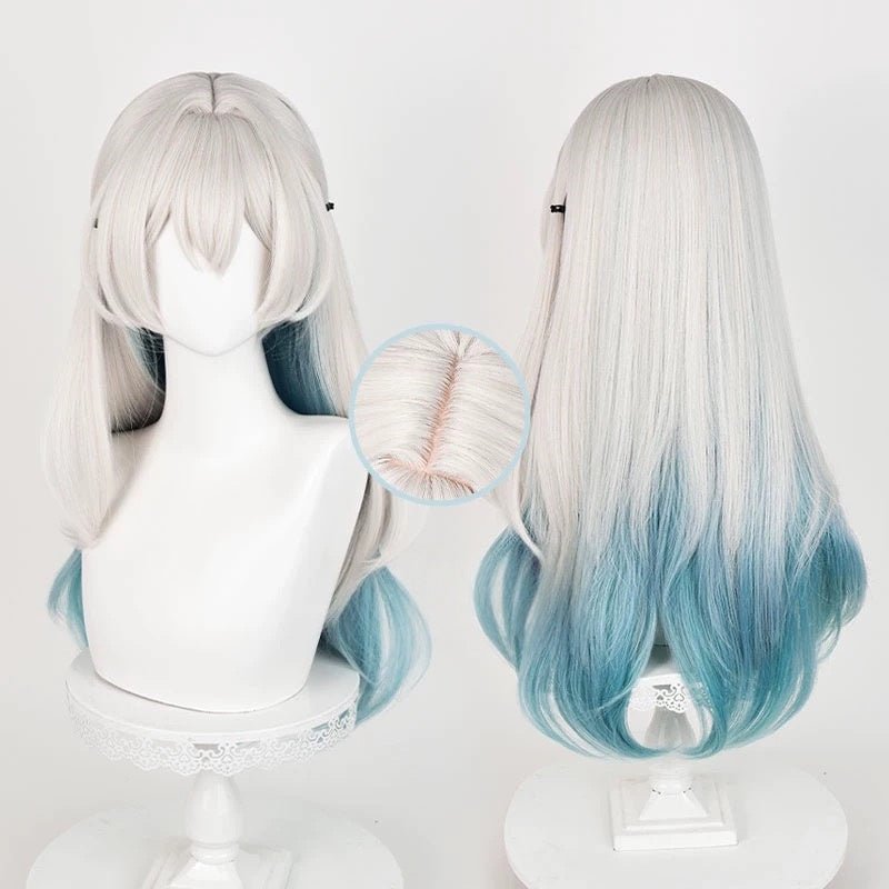 Honkai: Star Rail Firefly Cosplay Wig - lemailwigs