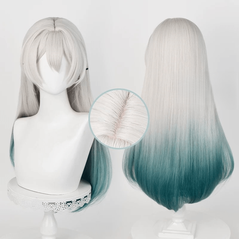 Honkai: Star Rail Firefly Cosplay Wig - lemailwigs